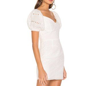 Superdown Shila Puff Sleeve Dress